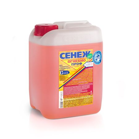 Огнебиозащитный состав Сенеж проф 6 кг