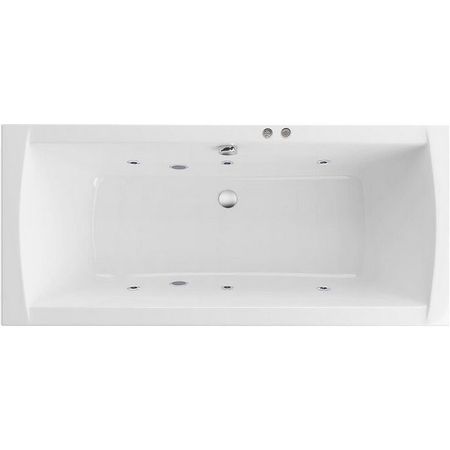 Акриловая ванна Excellent Aquaria Lux 180x80 WAEX.AQU18.SOFT.CR с гидромассажем