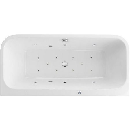 Акриловая ванна Excellent Arana 180x85 WAEX.ARA18.RELAX.CR с гидромассажем