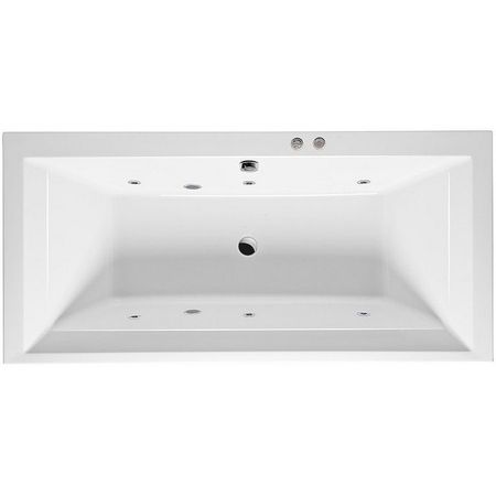 Акриловая ванна Excellent Crown Grand 190x90 WAEX.CRG19.SOFT.CR с гидромассажем