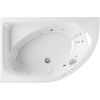 Акриловая ванна Excellent Aquarella 150x100 L WAEX.ARL15.SMART.CR с гидромассажем