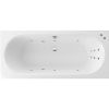 Акриловая ванна Excellent Oceana Slim 180x80 WAEX.OCE18S.LINE.CR с гидромассажем