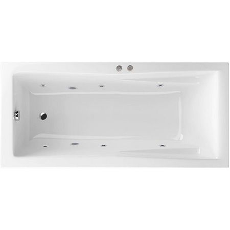 Акриловая ванна Excellent Palace 170x75 WAEX.PAL17.SOFT.CR с гидромассажем
