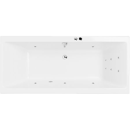 Акриловая ванна Excellent Pryzmat 170x75 WAEX.PRY17.LINE.CR с гидромассажем