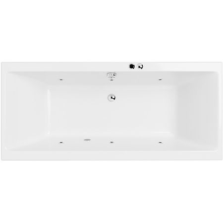 Акриловая ванна Excellent Pryzmat 150x75 WAEX.PRY15.SOFT.CR с гидромассажем