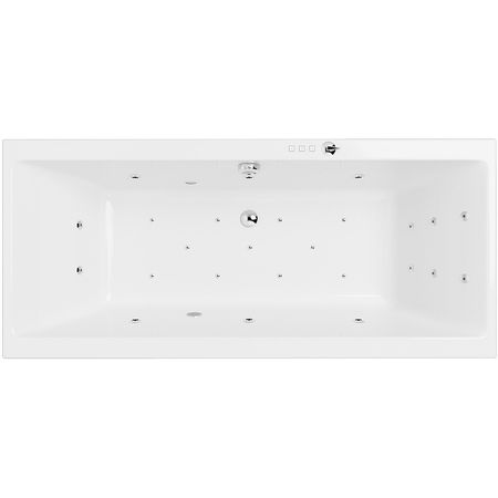 Акриловая ванна Excellent Pryzmat 150x75 WAEX.PRY15.ULTRA.CR с гидромассажем
