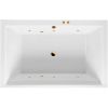 Акриловая ванна Excellent Crown Lux 190x120 WAEX.CRO19.SOFT.GL с гидромассажем