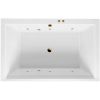 Акриловая ванна Excellent Crown Lux 190x120 WAEX.CRO19.SOFT.BR с гидромассажем