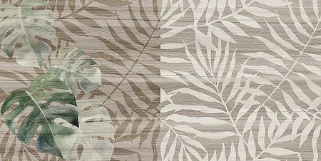 Керамическая плитка Laparet Organic табачный узор 08-01-17-2454 настенная 20х40 см