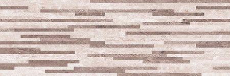 Керамическая плитка Laparet Pegas бежевый мозаика 17-10-11-1178 настенная 20х60 см