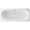 Акриловая ванна Excellent Oceana 170x75 WAEX.OCE17.SMART.BR с гидромассажем