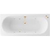 Акриловая ванна Excellent Oceana 180x80 WAEX.OCE18.SOFT.GL с гидромассажем