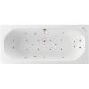 Акриловая ванна Excellent Oceana 180x80 WAEX.OCE18.ULTRA.BR с гидромассажем