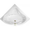 Акриловая ванна Excellent Konsul 150x150 WAEX.KON15.LINE.BR с гидромассажем