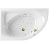 Акриловая ванна Excellent Aquarella 170x110 L WAEX.ARL17.RELAX.BR с гидромассажем