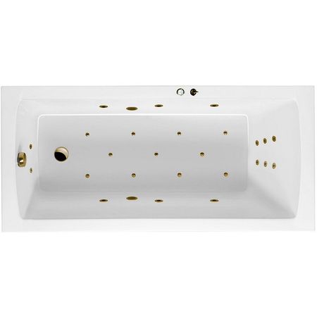 Акриловая ванна Excellent Aquaria 170x75 WAEX.AQU17.ULTRA.BR с гидромассажем