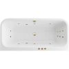 Акриловая ванна Excellent Arana 180x85 WAEX.ARA18.SMART.BR с гидромассажем