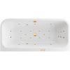 Акриловая ванна Excellent Arana 180x85 WAEX.ARA18.ULTRA.GL с гидромассажем