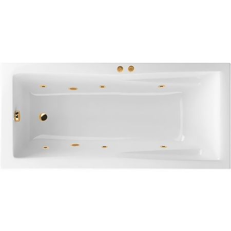Акриловая ванна Excellent Palace 170x75 WAEX.PAL17.SOFT.GL с гидромассажем