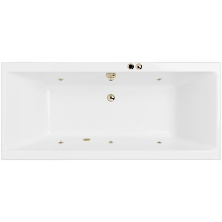 Акриловая ванна Excellent Pryzmat 160x75 WAEX.PRY16.SOFT.BR с гидромассажем