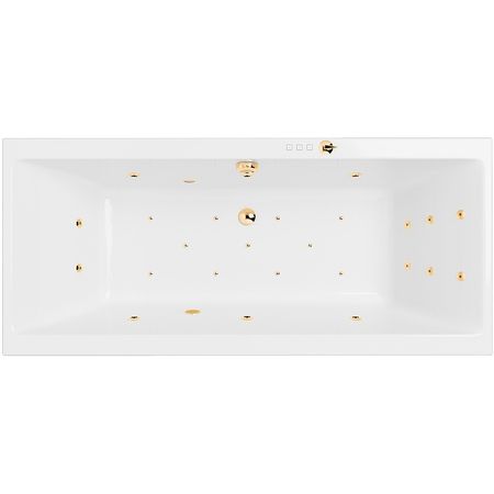 Акриловая ванна Excellent Pryzmat 160x75 WAEX.PRY16.ULTRA.GL с гидромассажем