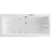 Акриловая ванна Excellent Aquaria Lux 180x80 WAEX.AQU18.SMART.BR с гидромассажем