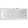 Акриловая ванна Excellent Aquaria Lux 180x80 WAEX.AQU18.ULTRA.GL с гидромассажем