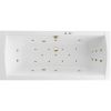 Акриловая ванна Excellent Aquaria Lux 180x80 WAEX.AQU18.ULTRA.BR с гидромассажем