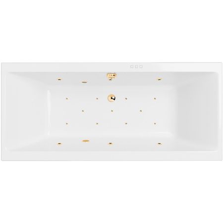 Акриловая ванна Excellent Pryzmat 170x75 WAEX.PRY17.RELAX.GL с гидромассажем