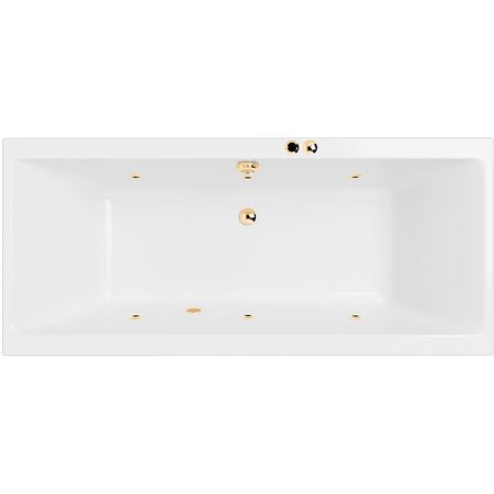 Акриловая ванна Excellent Pryzmat 190x90 WAEX.PRY19.SOFT.GL с гидромассажем