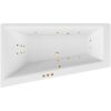 Акриловая ванна Excellent Sfera 170x100 L WAEX.SFL17.SMART.GL с гидромассажем