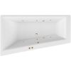 Акриловая ванна Excellent Sfera 170x100 L WAEX.SFL17.SOFT.BR с гидромассажем