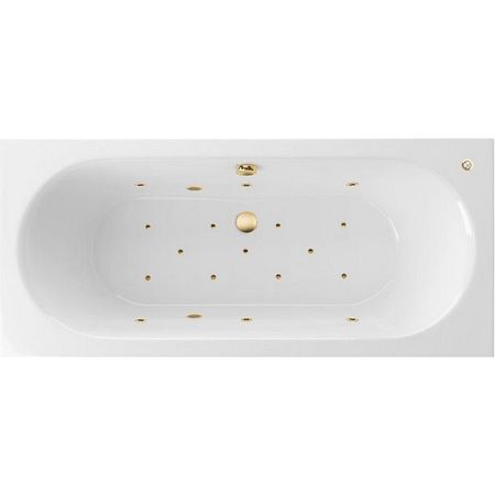 Акриловая ванна Excellent Oceana 160x75 WAEX.OCE16.RELAX.GL с гидромассажем