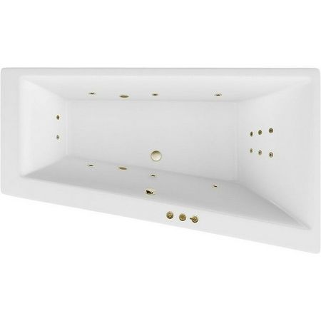 Акриловая ванна Excellent Sfera 170x100 R WAEX.SFP17.SMART.BR с гидромассажем