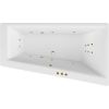 Акриловая ванна Excellent Sfera 170x100 R WAEX.SFP17.SMART.BR с гидромассажем