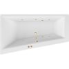 Акриловая ванна Excellent Sfera Slim 170x100 L WAEX.SFL17S.SOFT.GL с гидромассажем