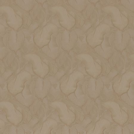 Обои Fipar Colori Del Sole R 23130 Винил на флизелине (1,06*10,05) Золотой/Коричневый, Листья