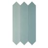 Керамическая плитка DNA Tiles Candy Crayon Blue 128394 настенная 4,3х24,3 см