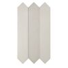 Керамическая плитка DNA Tiles Candy Crayon Grey 128397 настенная 4,3х24,3 см