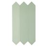 Керамическая плитка DNA Tiles Candy Crayon Mint 128395 настенная 4,3х24,3 см