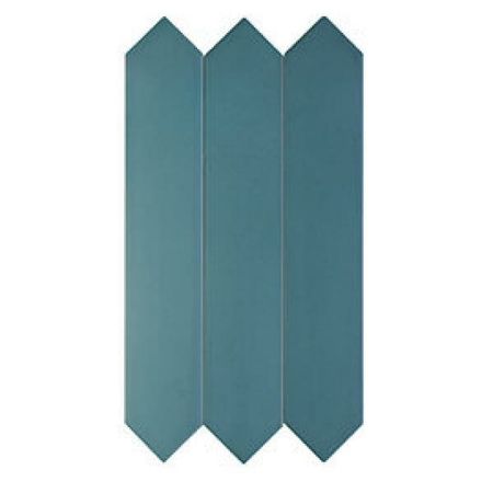 Керамическая плитка DNA Tiles Candy Crayon Ocean 128393 настенная 4,3х24,3 см