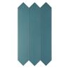 Керамическая плитка DNA Tiles Candy Crayon Ocean 128393 настенная 4,3х24,3 см