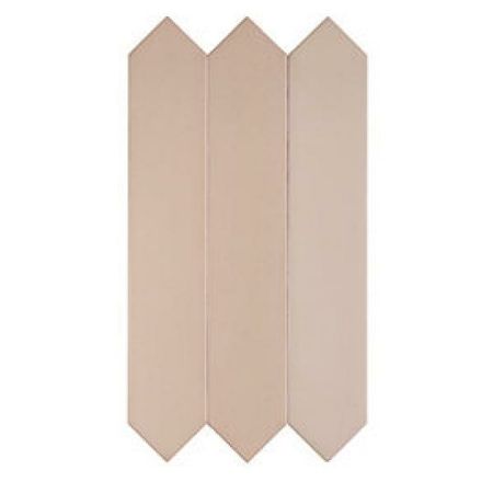 Керамическая плитка DNA Tiles Candy Crayon Pink 128399 настенная 4,3х24,3 см