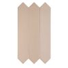 Керамическая плитка DNA Tiles Candy Crayon Pink 128399 настенная 4,3х24,3 см