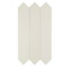 Керамическая плитка DNA Tiles Candy Crayon White 128396 настенная 4,3х24,3 см
