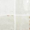 Керамическая плитка DNA Tiles Enamel Square White 123075 настенная 12,5х12,5 см