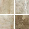 Керамическая плитка DNA Tiles Enamel Square Truffle 123080 настенная 12,5х12,5 см