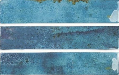 Керамическая плитка DNA Tiles Enamel Ocean 123145 настенная 5х25 см