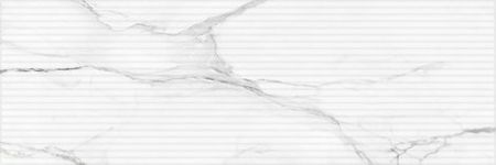 Керамическая плитка Gracia Ceramica Marble gloss white 02 010100001301 настенная 30x90 см