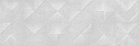 Керамическая плитка Gracia Ceramica Origami grey 02 010100001307 настенная 30x90 см